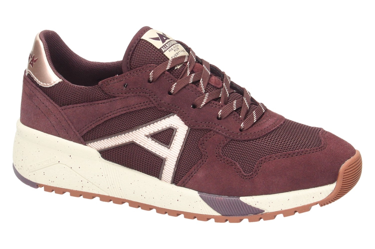 C.SUEDE 88/AIR MESH 88 DK.BORDO/DK.BORDO